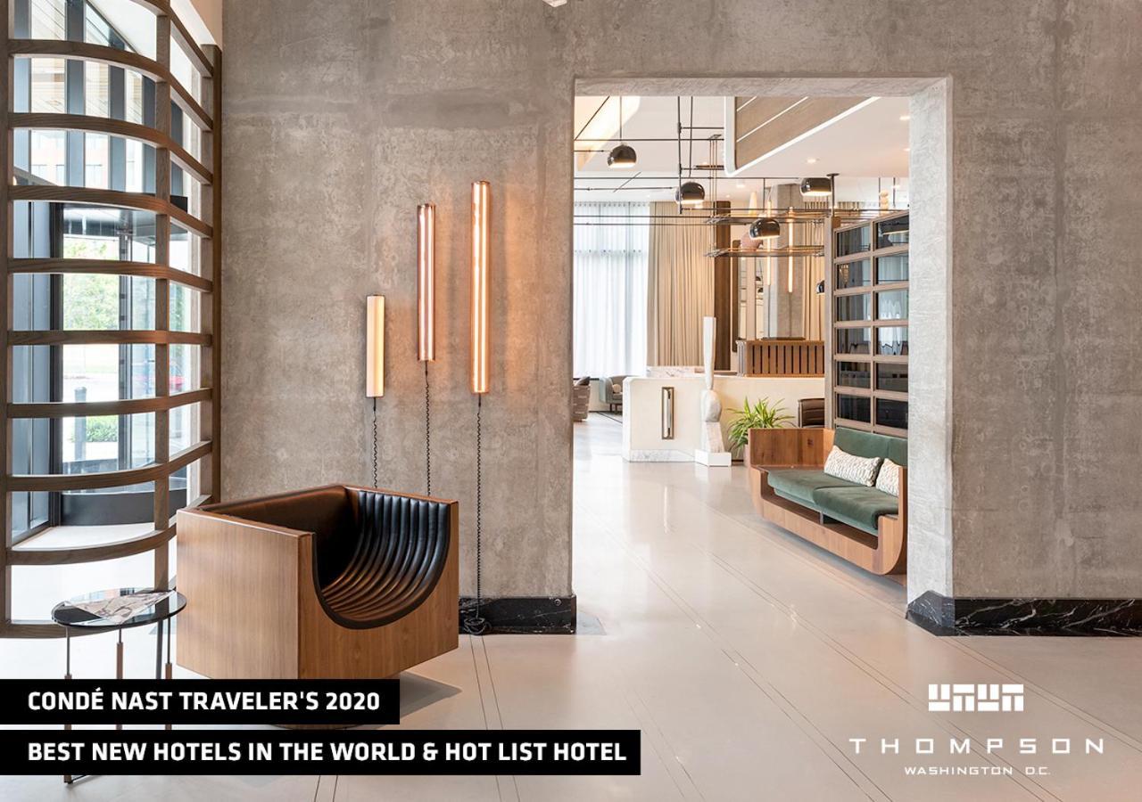 Отель Thompson Washington Dc, By Hyatt Экстерьер фото