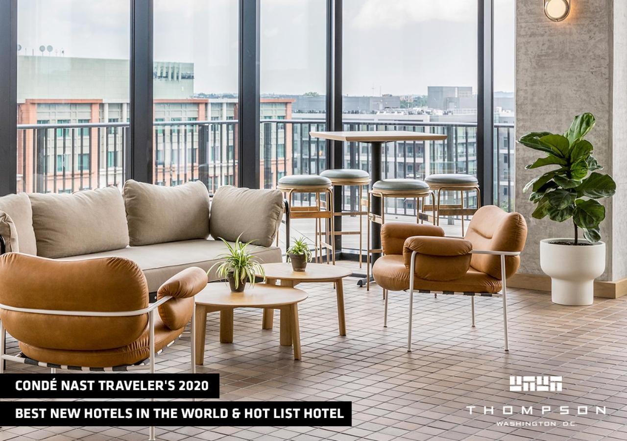 Отель Thompson Washington Dc, By Hyatt Экстерьер фото