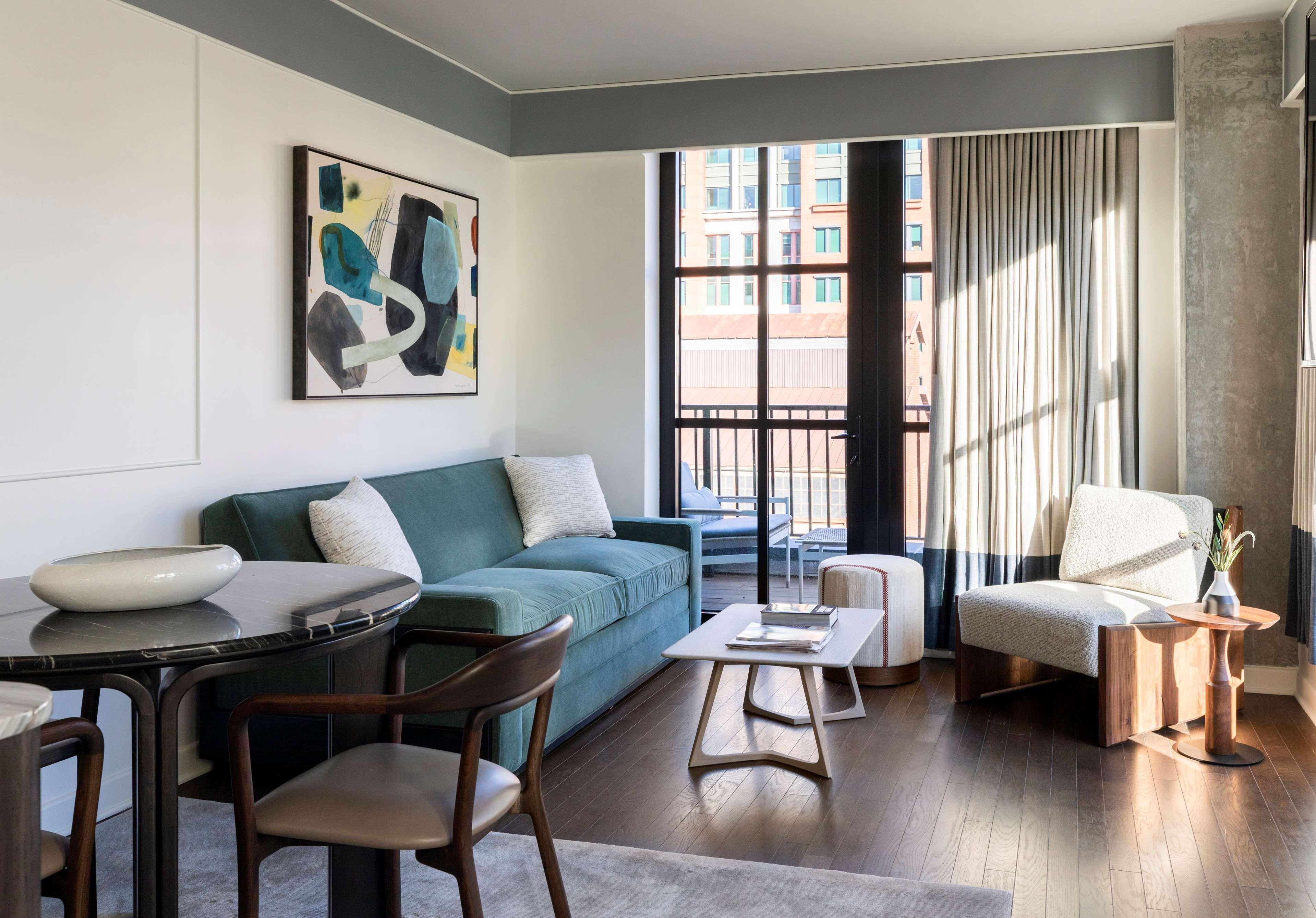 Отель Thompson Washington Dc, By Hyatt Экстерьер фото