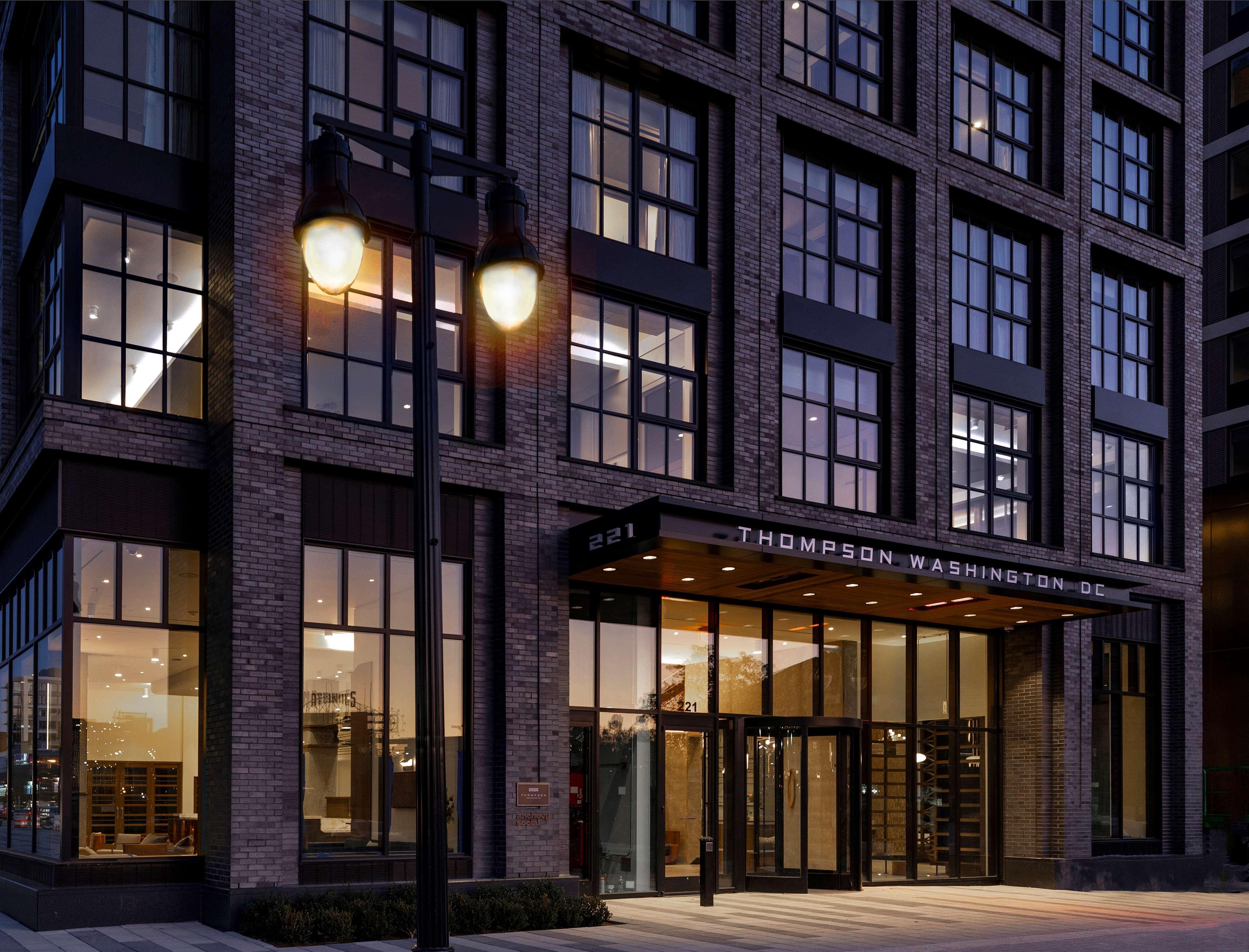 Отель Thompson Washington Dc, By Hyatt Экстерьер фото
